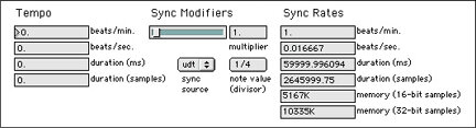 Cycling '74 Pluggo 3.1 VST MAS RTAS (Macintosh), Visual Display - beatN