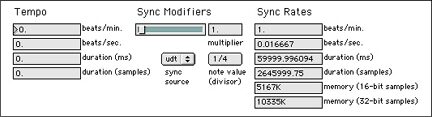 Cycling '74 Pluggo 3.1 VST MAS RTAS (Macintosh), Visual Display - beatN