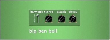 Cycling '74 Pluggo 3.1 VST MAS RTAS (Macintosh), Synth - Big Ben Bell