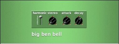 Cycling '74 Pluggo 3.1 VST MAS RTAS (Macintosh), Synth - Big Ben Bell