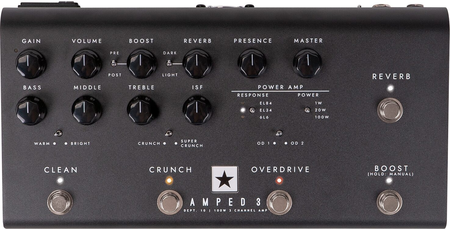 お手頃価格 BLACKSTAR AMPED Overview 3 - www.scienco.bio.br