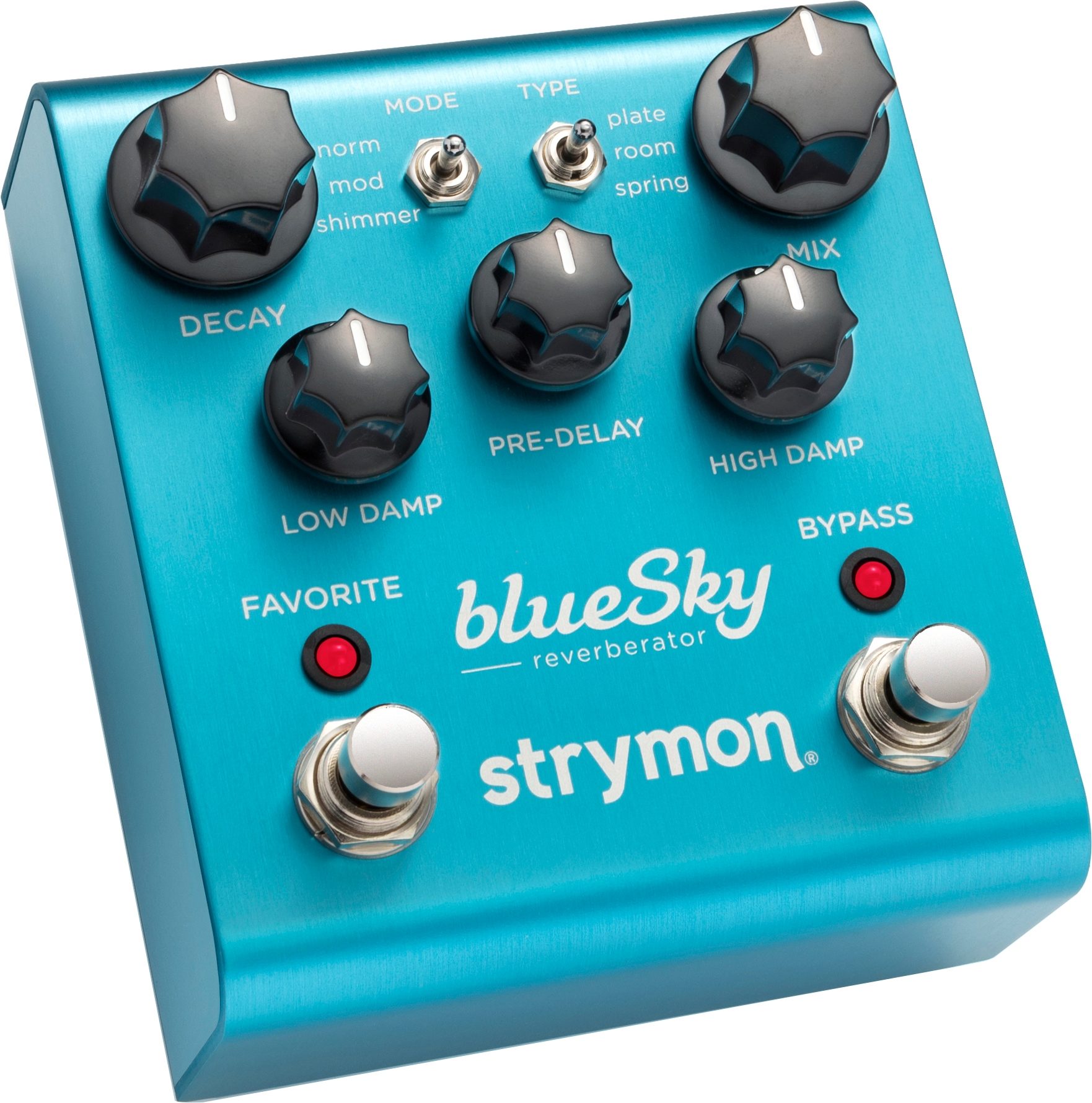 Strymon blueSky Reverberator Pedal | zZounds
