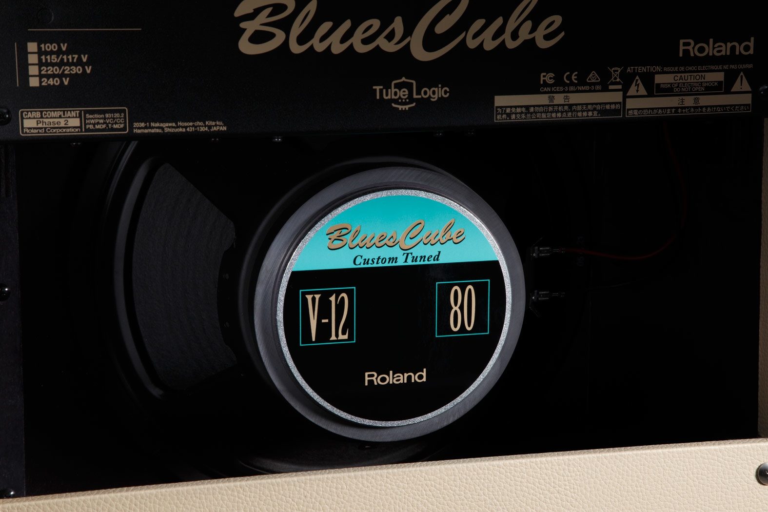 Roland Blues Cube Hot Guitar Combo Amplifier | zZounds