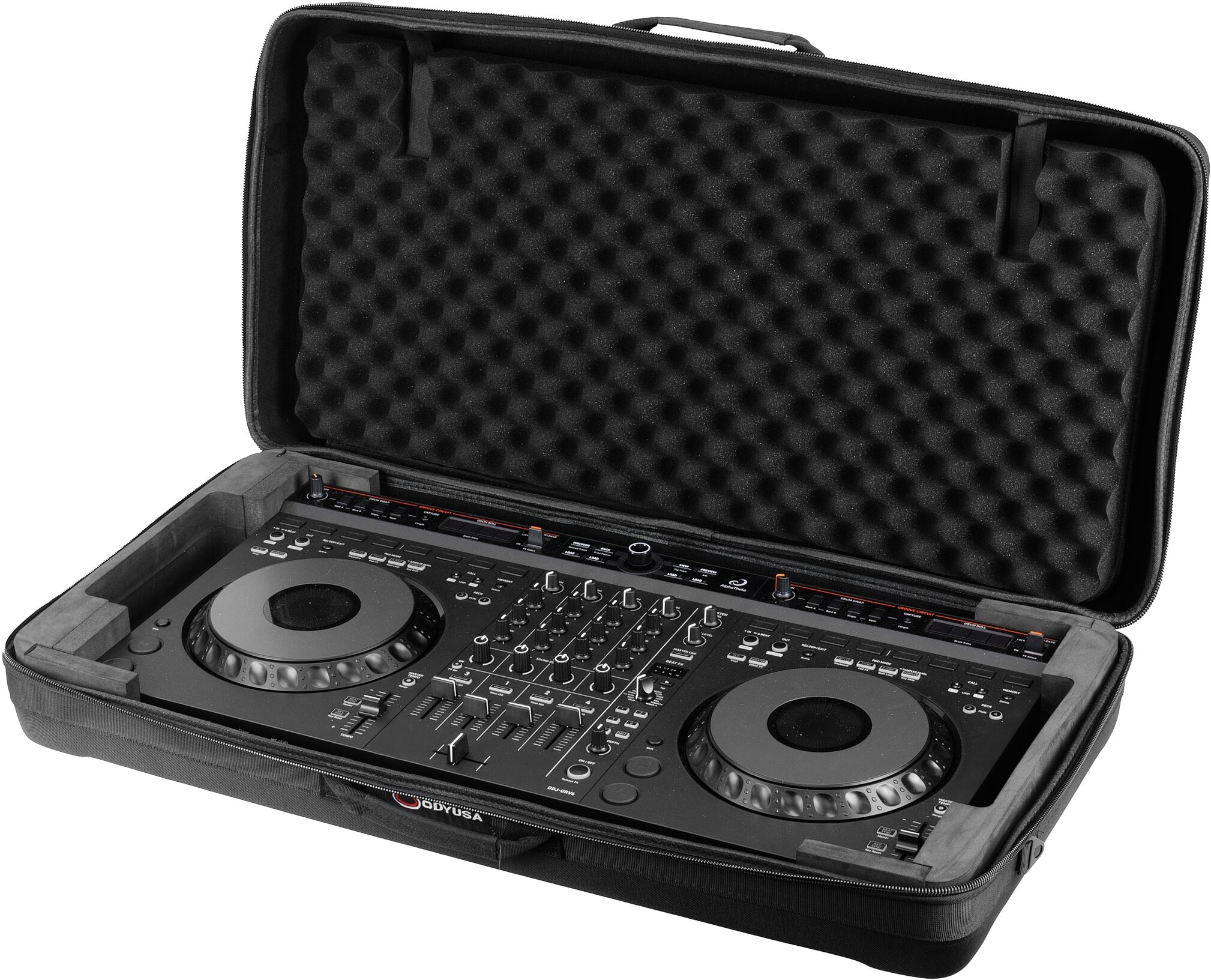 Odyssey BMDDJGRV6DLX EVA Bag with Lid Compartment for DDJ-GRV6, New, Action Position Back
