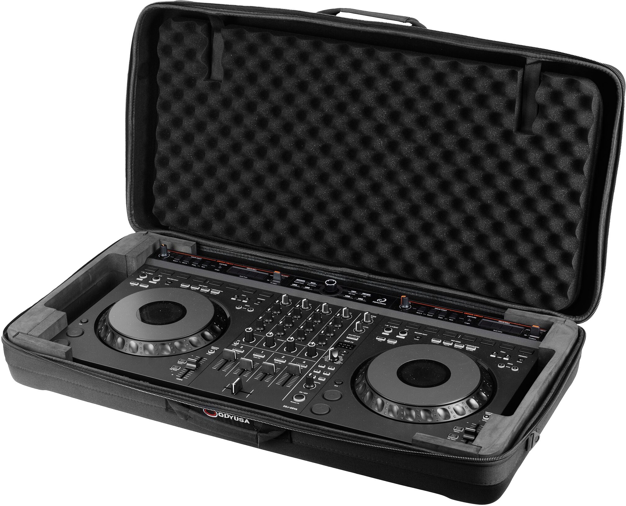Odyssey BMDDJGRV6DLX EVA Bag with Lid Compartment for DDJ-GRV6, New, Action Position Back