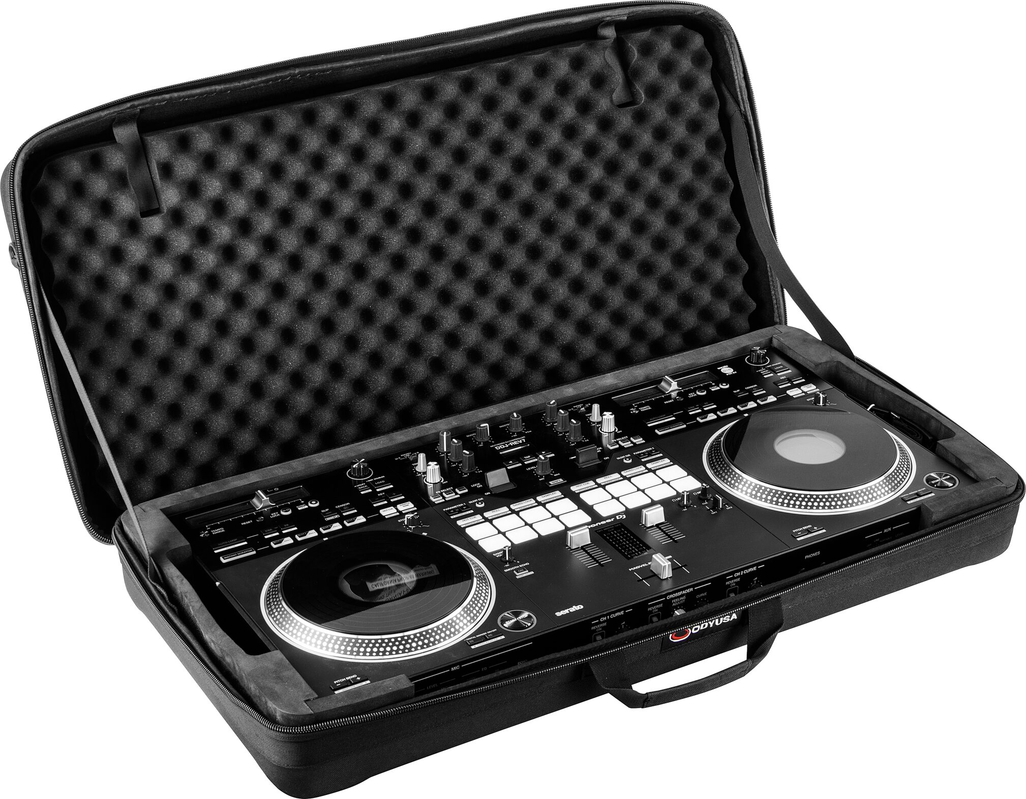 Odyssey BMDDJREV7 Molded Soft Case for DDJ-REV7, New, Action Position Back