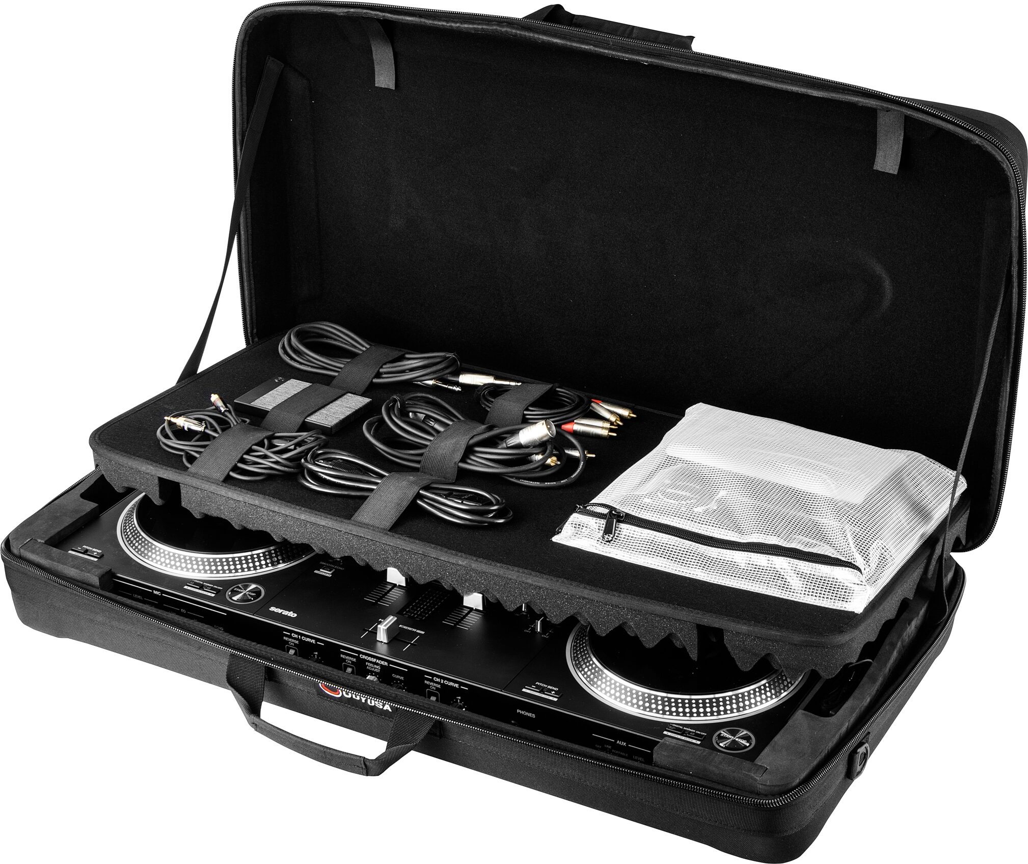 Odyssey BMDDJREV7 Molded Soft Case for DDJ-REV7, New, Action Position Back
