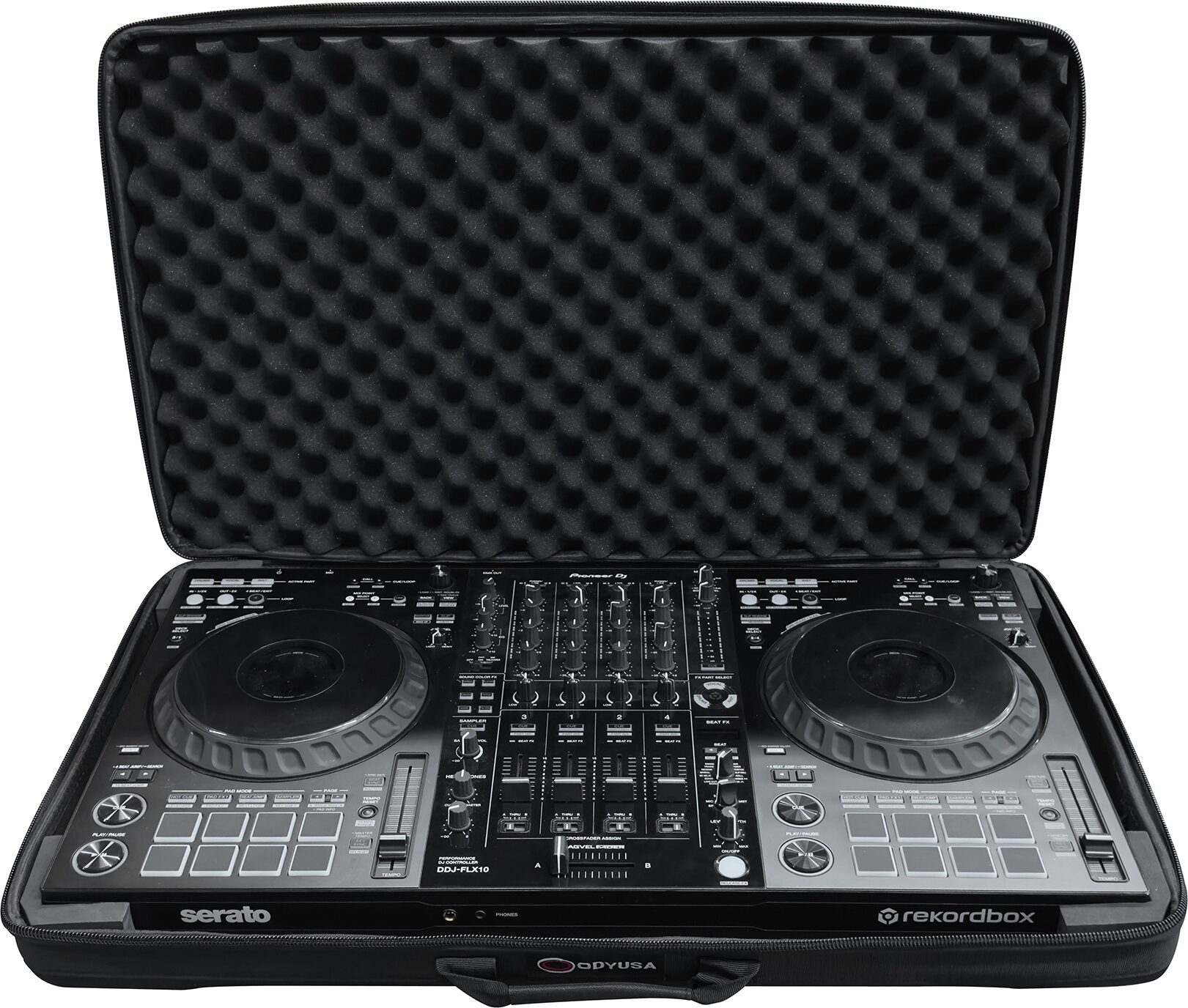 Odyssey BMFLX10 EVA Molded Bag for DDJ-FLX10, New, Action Position Back