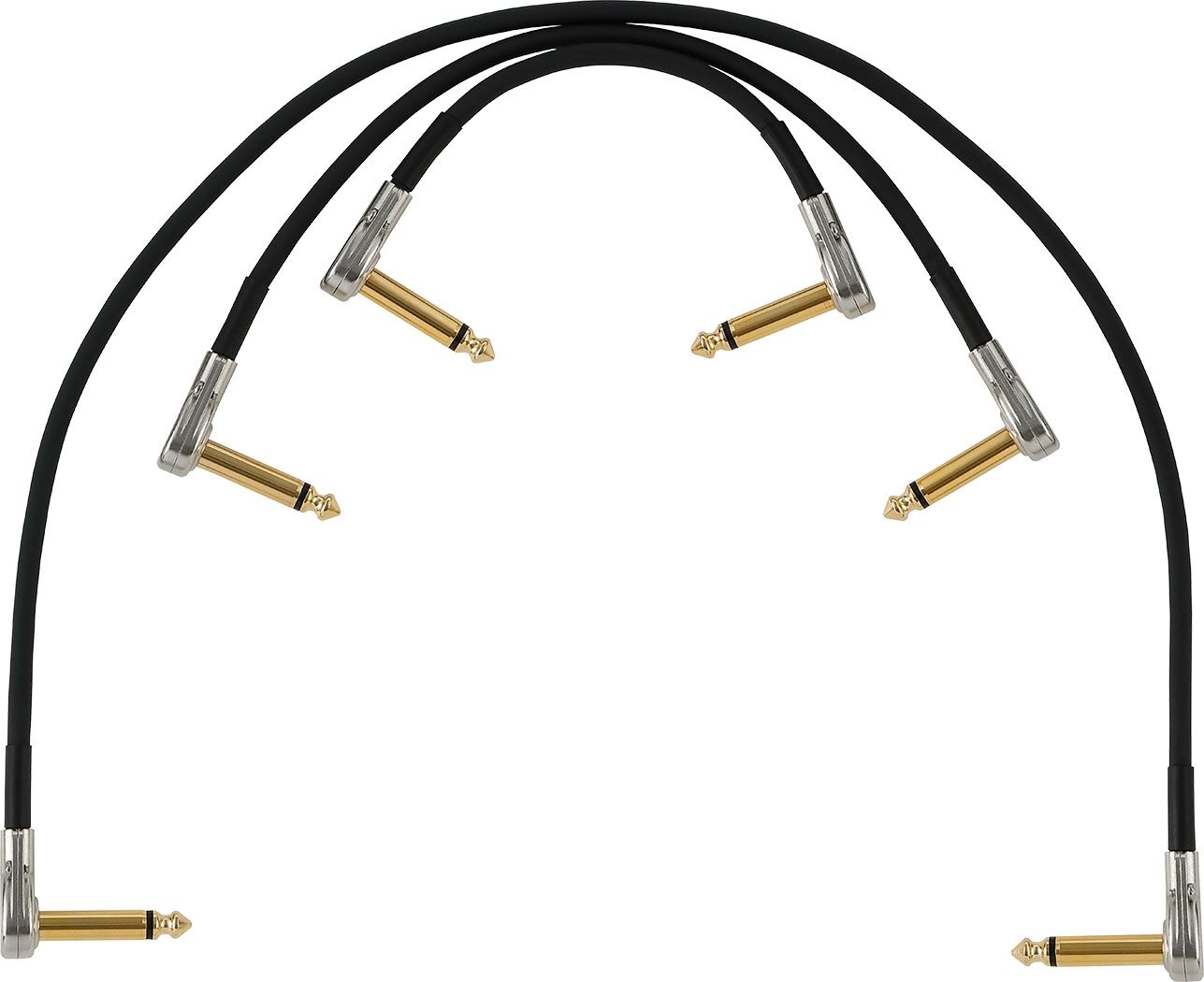 Boss BPC Space Saving Pancake Cable, 8 inch, Action Position Front