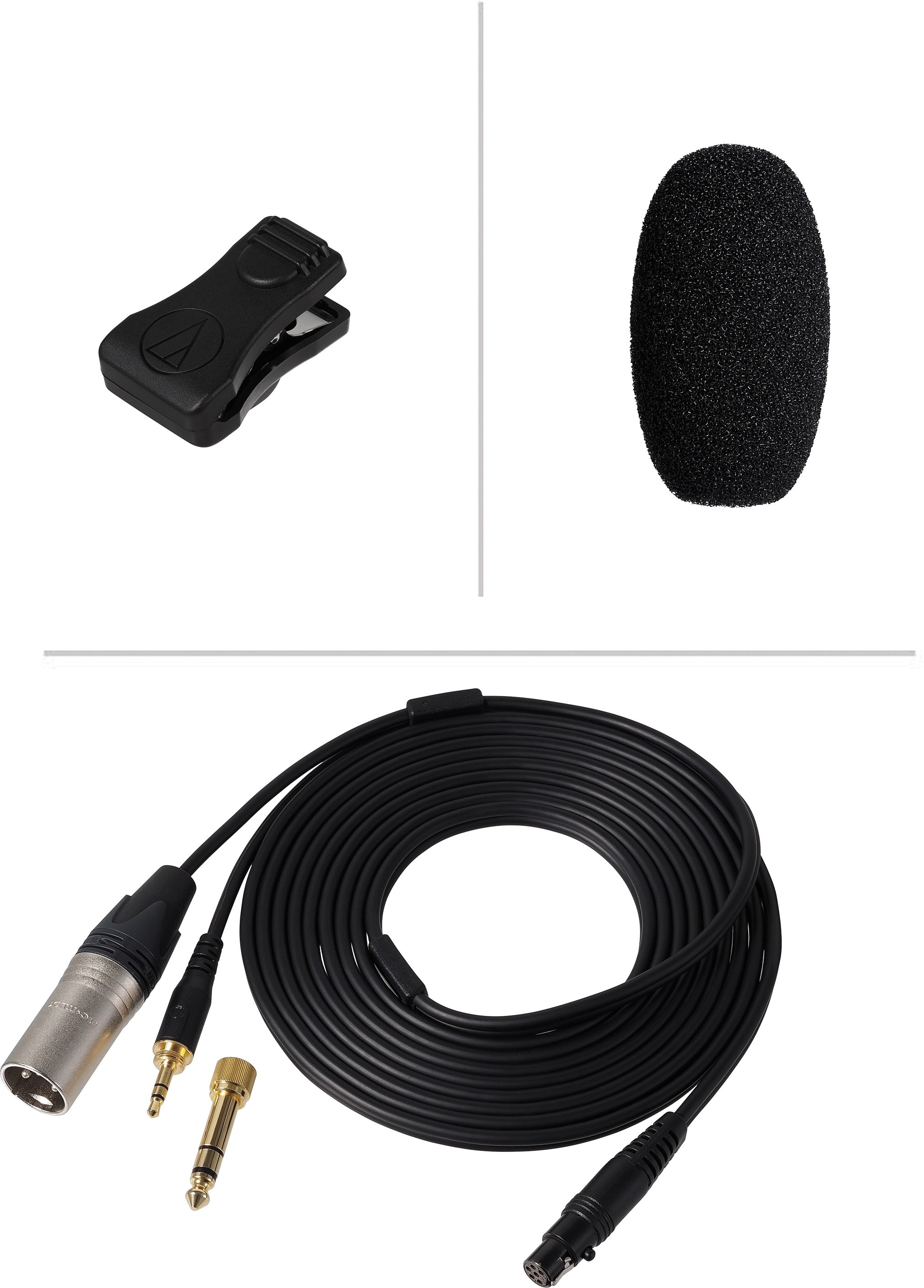 Audio-Technica BPHS2C Broadcast Stereo Headset with Cardioid Condenser Microphone, With XLR and TRS connectors, Action Position Back