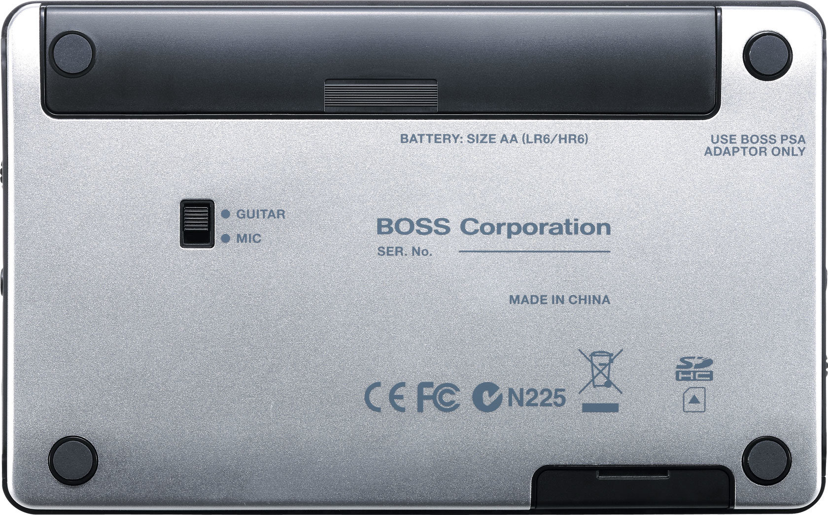 Boss Micro BR BR-80 Digital Recorder