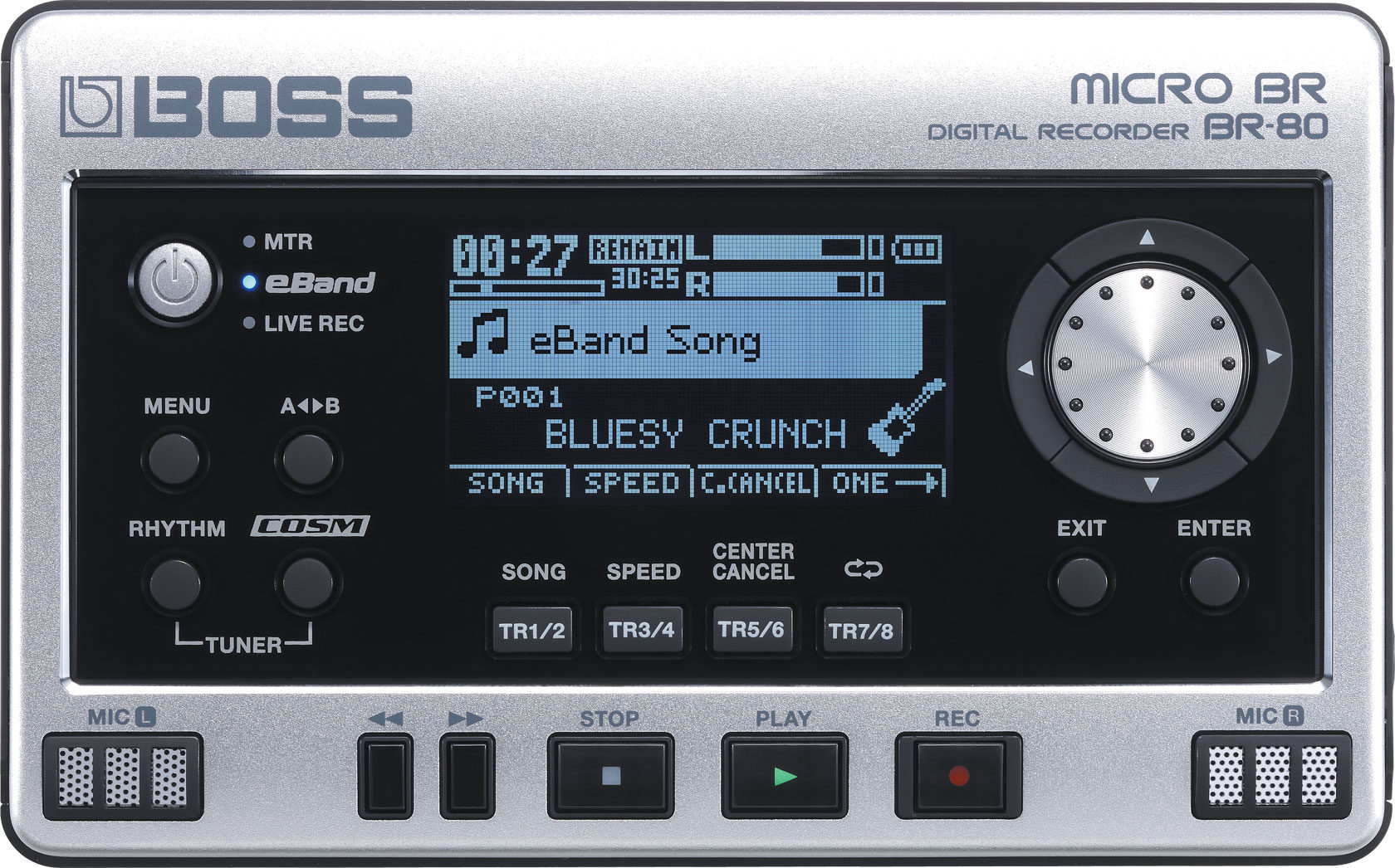 Boss Micro BR BR-80 Digital Recorder | zZounds