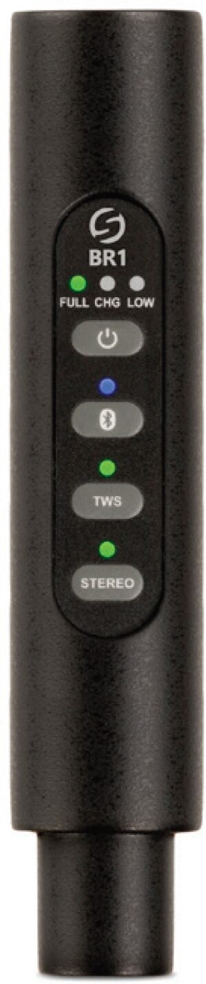 Samson BR1 Bluetooth Adapter, New, Action Position Back