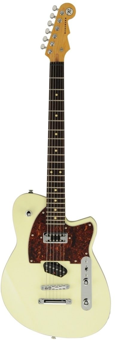 Reverend Buckshot Electric Guitar, Cream