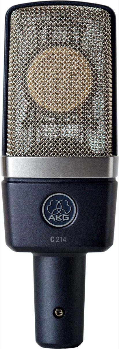 AKG C 214 Large-Diaphragm Condenser Microphone | zZounds