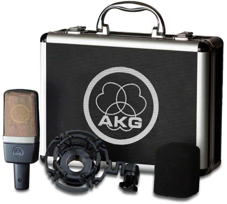 AKG C 214 Large-Diaphragm Condenser Microphone | zZounds