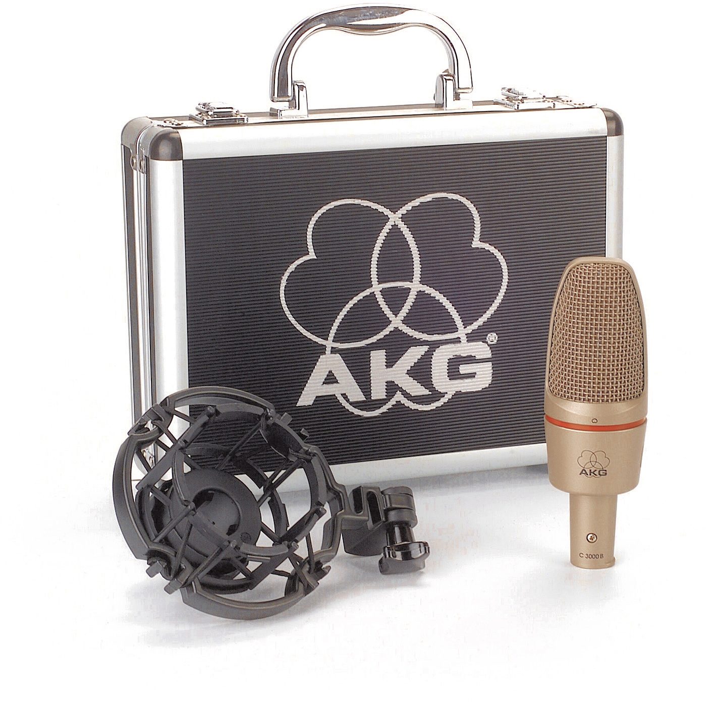 AKG C3000B Single Cardioid Large Diaphragm Microphone | zZounds
