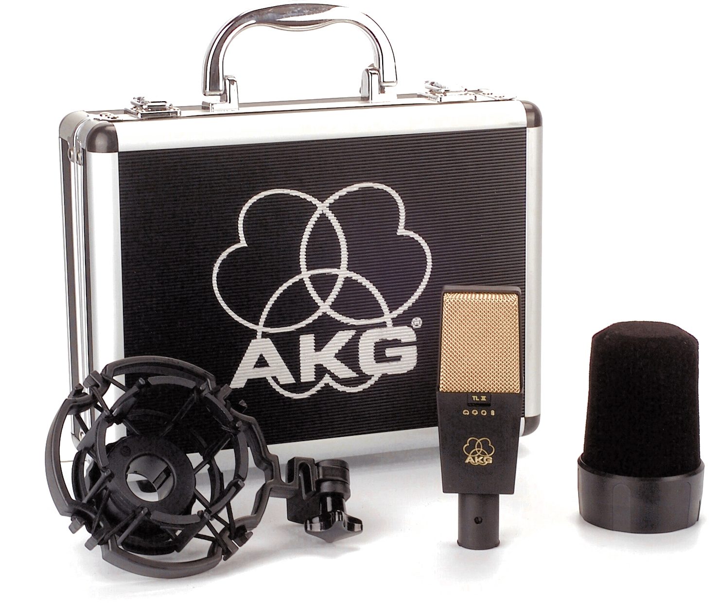 AKG C414 B-TL II Transformerless 4-Pattern Condenser Microphone