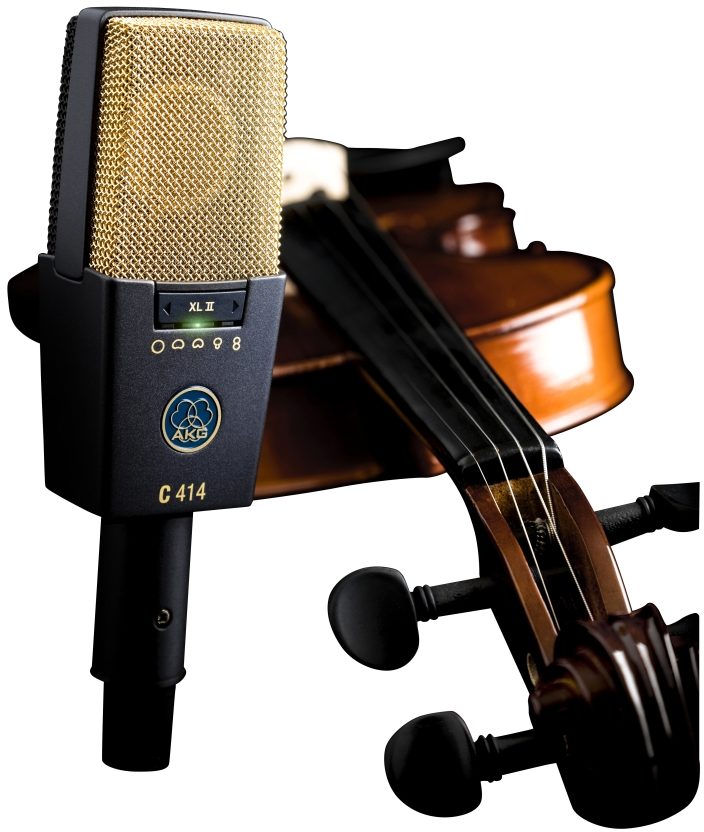AKG C 414 XL II 9-Pattern Condenser Microphone | zZounds
