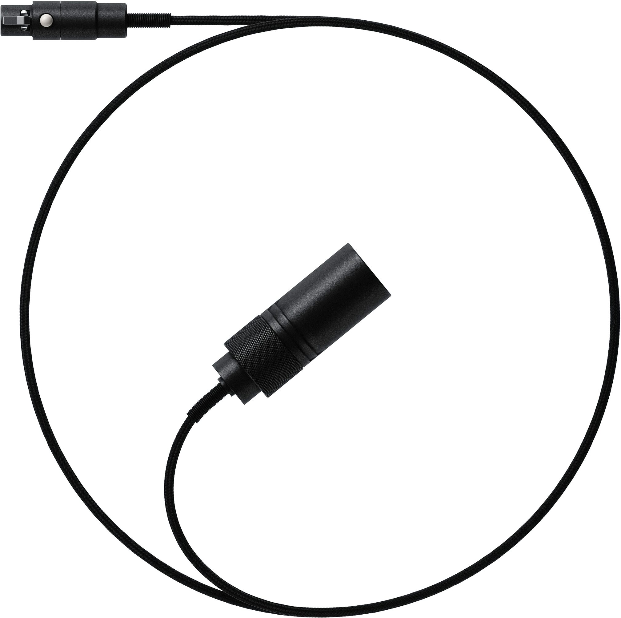 Teenage Engineering CM-15 Condenser Microphone, Black, Action Position Back