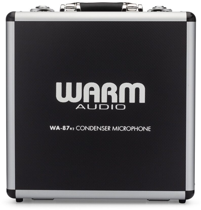 Warm Audio WA-87 R2 Flight Case, view