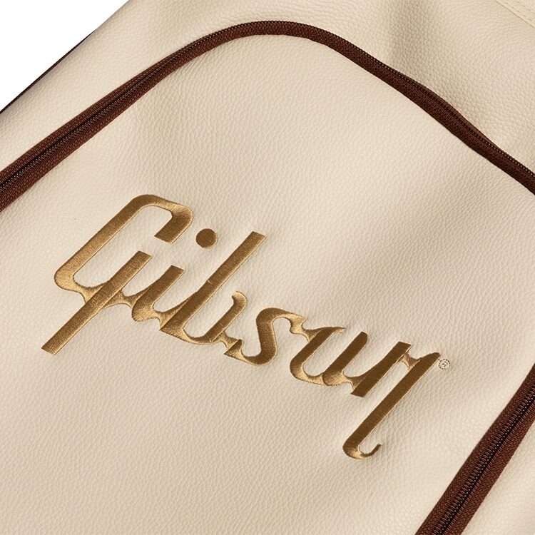 Gibson Premium LP/SG Soft Electric Guitar Soft Case, Cream, Action Position Back