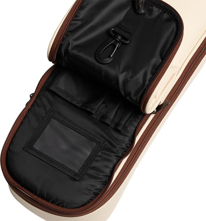 Gibson Premium LP/SG Soft Electric Guitar Soft Case, Cream, Action Position Back