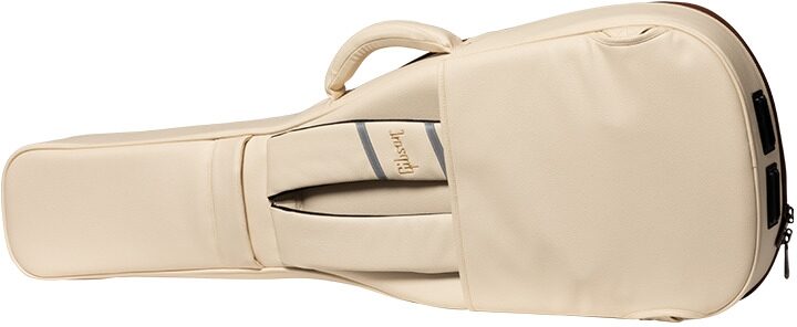 Gibson Premium LP/SG Soft Electric Guitar Soft Case, Cream, Action Position Back