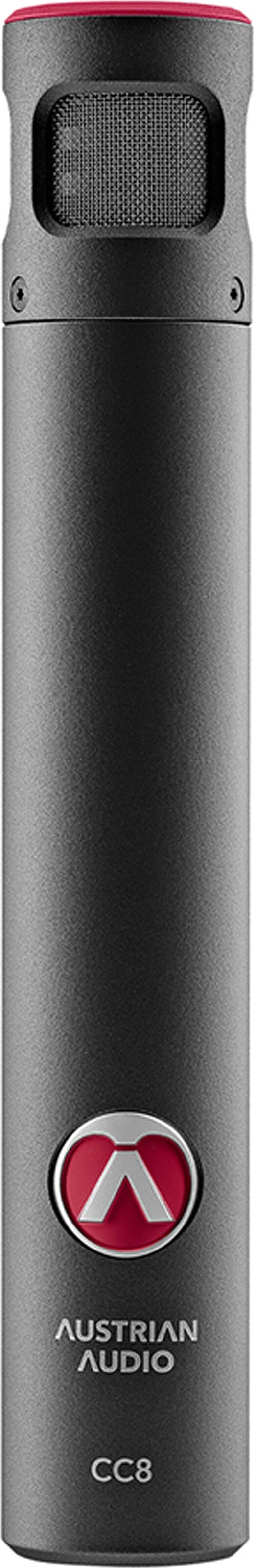 Austrian Audio CC8 Small Diaphragm Condenser Microphone, New, Action Position Back