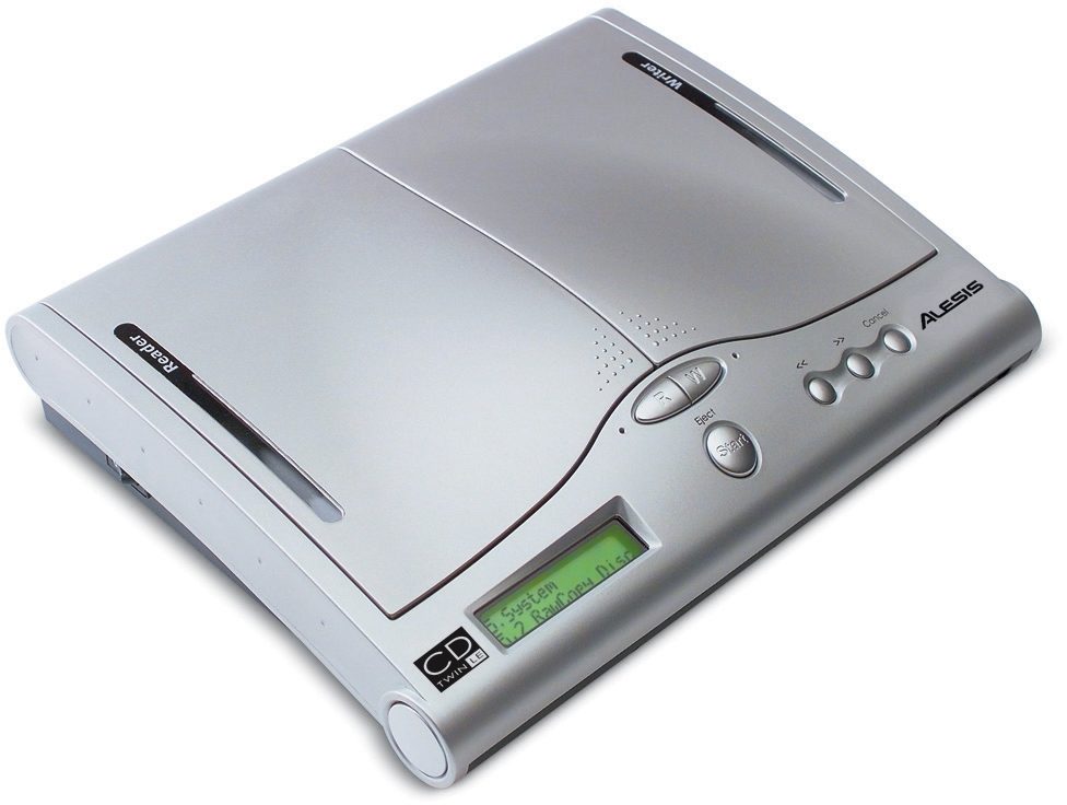Alesis CD Twin LE Portable CD Backup and Copy System, Main