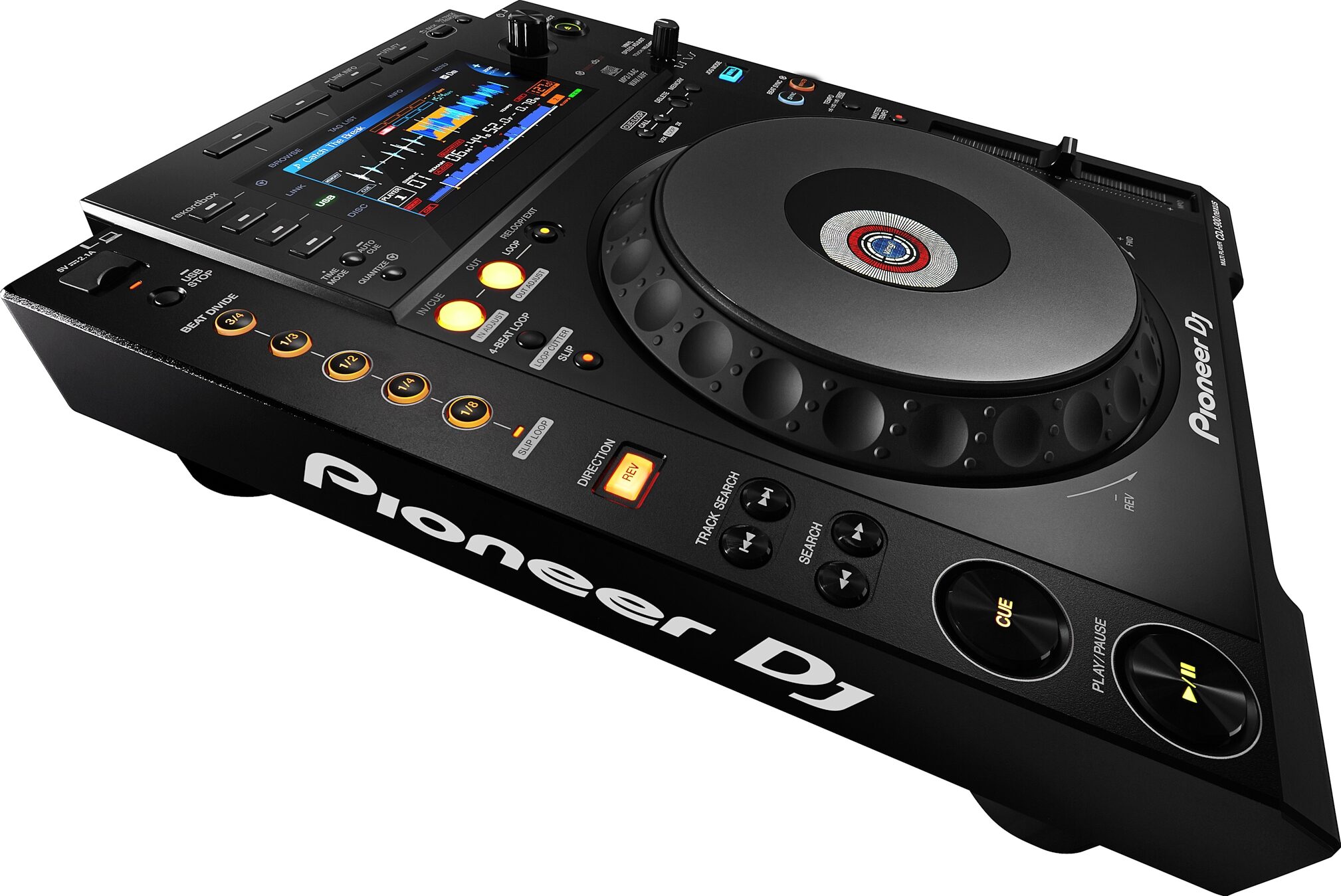 Pioneer DJ CDJ-900NXS Professional CD/MP3 Player