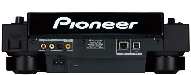 Pioneer CDJ-2000 Professional CD/MP3 Player