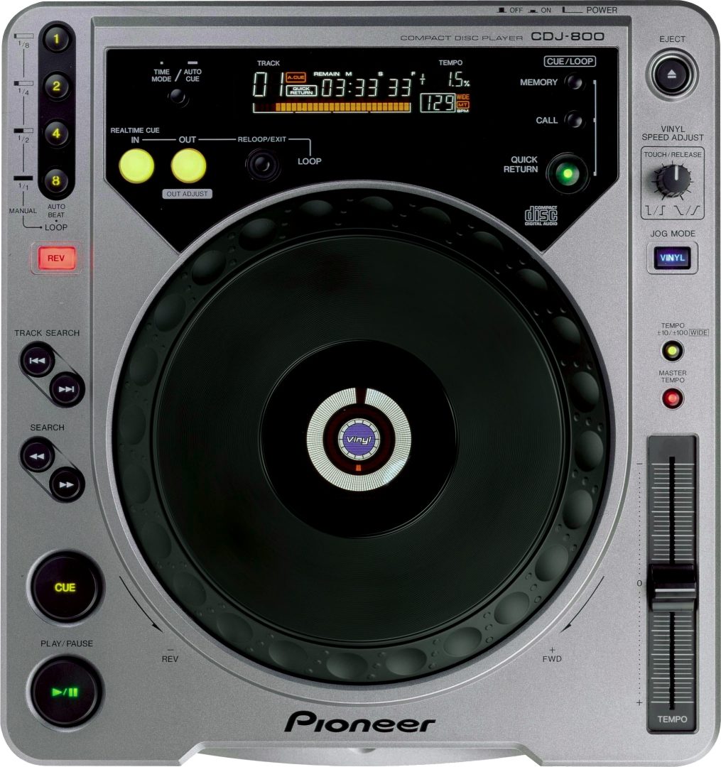 Pioneer CDJ-800 DJ CD | zZounds