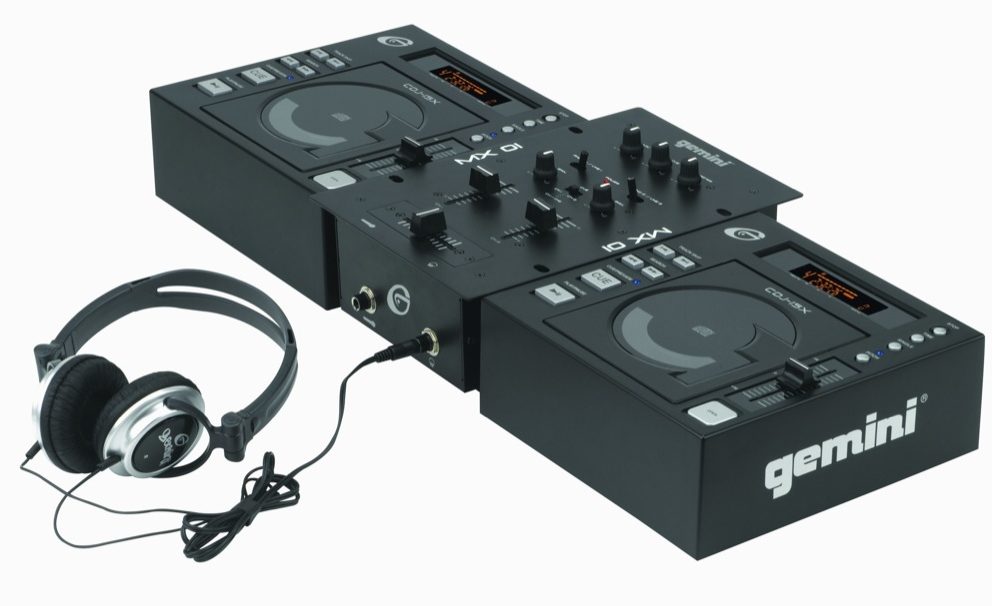 Gemini CD Mix DJ Package, Version 5 0