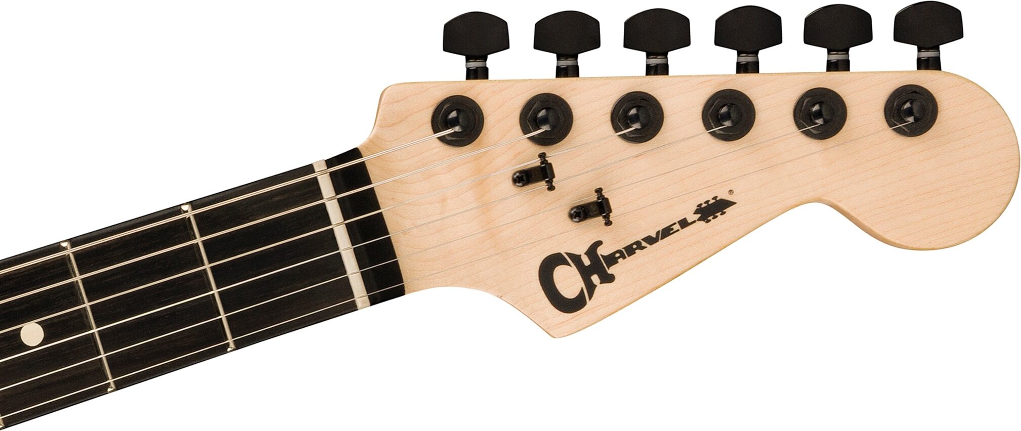 Charvel Pro-Mod So-Cal Style 1 HH HT E Electric Guitar, Pharaoh Gold, Open Box (Very Good), Action Position Back