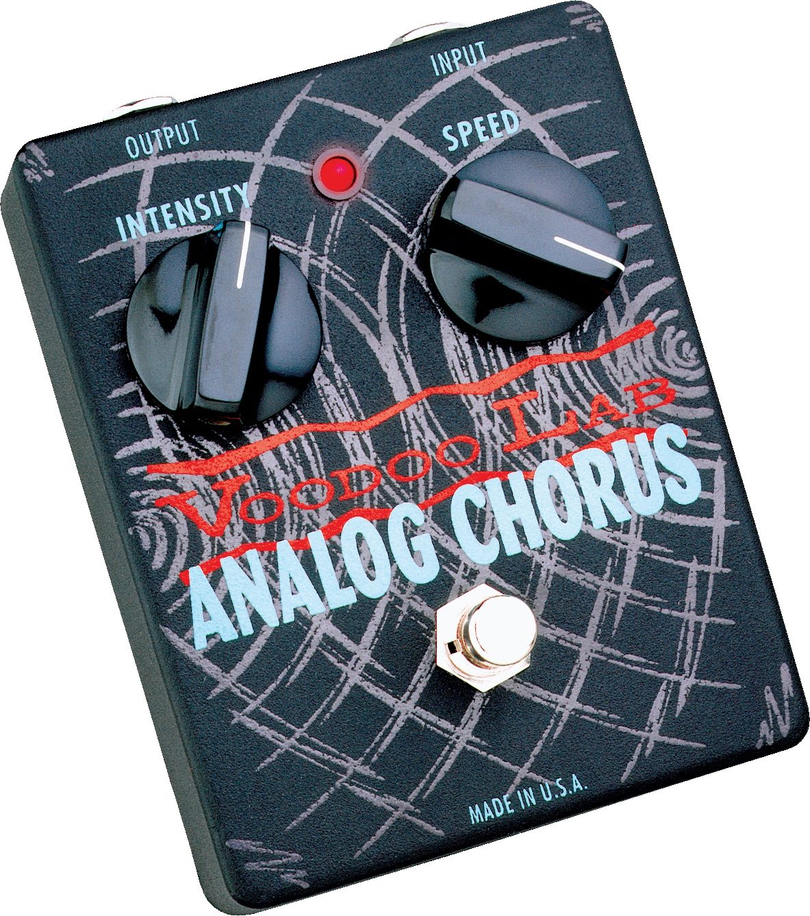 Voodoo Lab Analog Chorus Pedal, Main