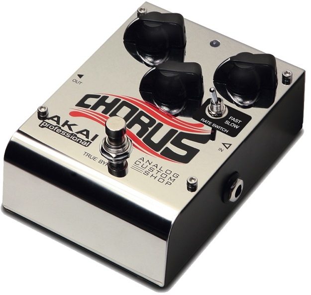 Akai Analog Chorus Pedal, Angle