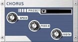 Arturia Storm Virtual Music Studio (Macintosh and Windows), Chorus