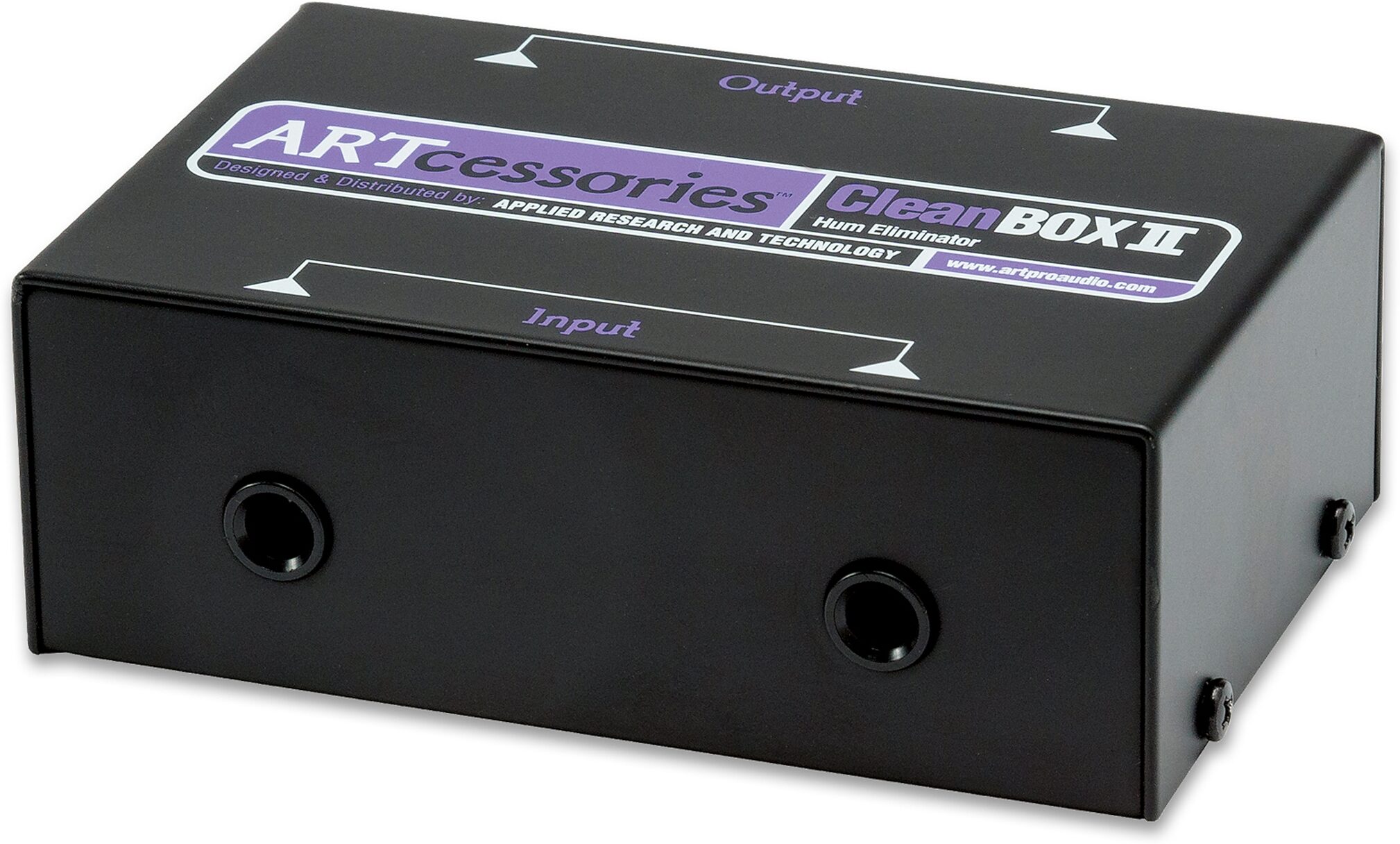ART Cleanbox II Dual-Channel Hum Eliminator, Blemished, Action Position Back
