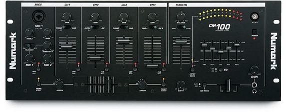 Numark CM100 Club Mixer | eBay