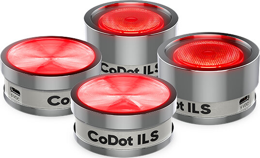 Chauvet DJ CoDot ILS Mini LED Lights, 4-Pack, Main