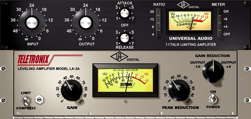 Universal Audio Plug-In Bundle with LA2A and 1176LN (Roland VS Format), Main