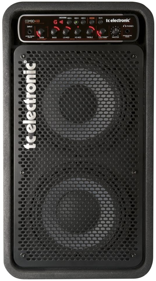 TC Electronic Combo450 Bass Combo Amplifier (450 Watts, 2x10 in.), Main