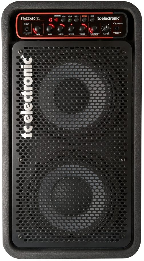 TC Electronic ComboStaccato Bass Combo Amplifier (450 Watts, 2x10 in.), Main