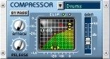 Arturia Storm Virtual Music Studio (Macintosh and Windows), Compressor