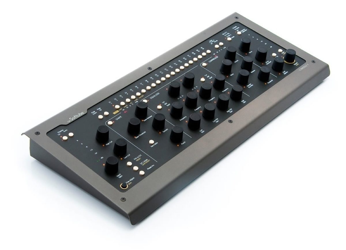 Softube Console 1 Hardware Controller and Plug-in Software, Angle