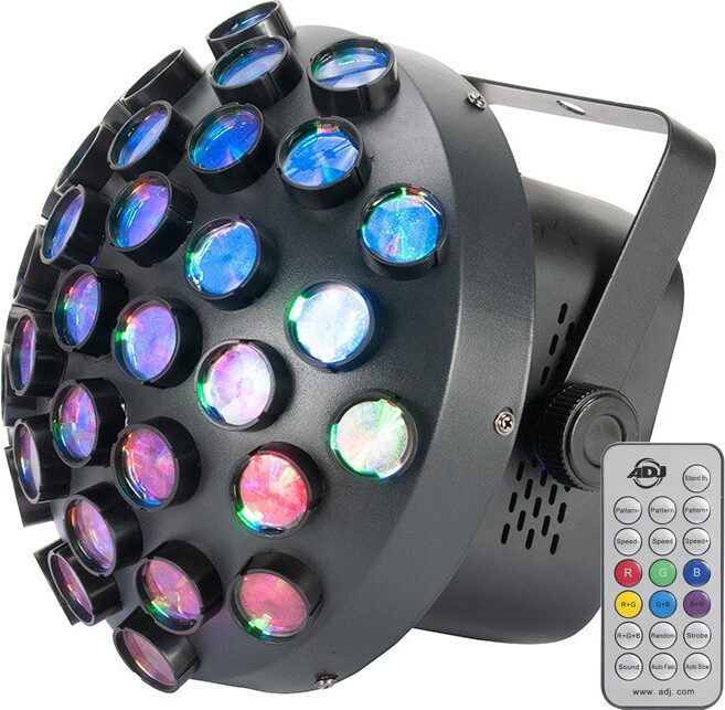 ADJ Startec Contour Light, Action Position Back