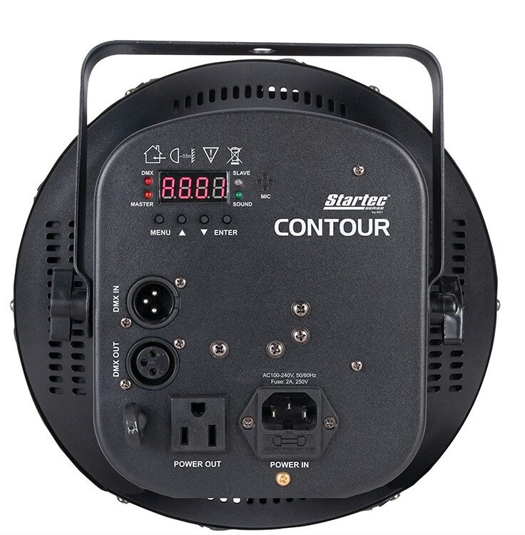 ADJ Startec Contour Light, Action Position Back