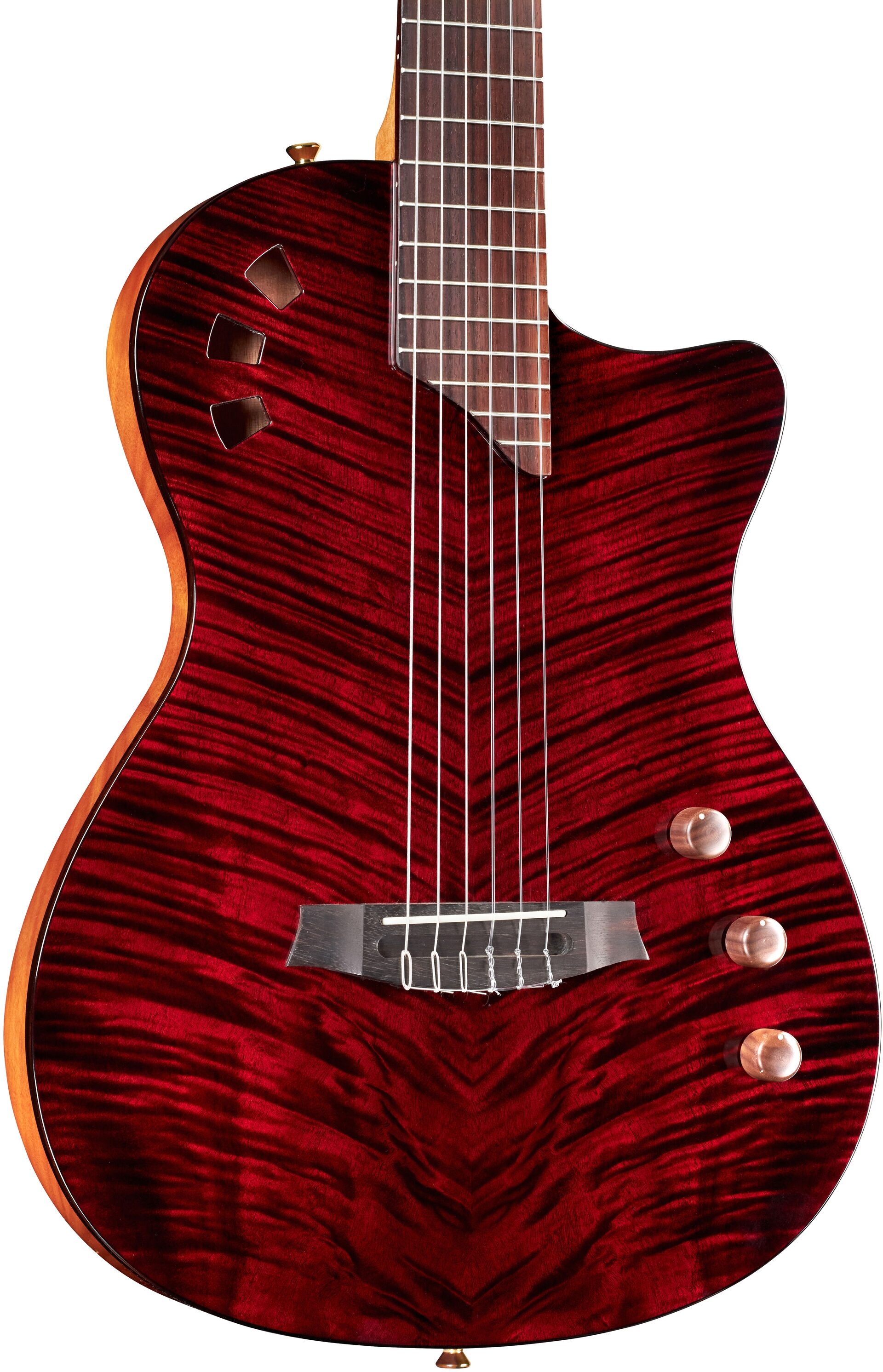Cordoba Stage Limited Classical Acoustic-Electric Guitar, Action Position Back