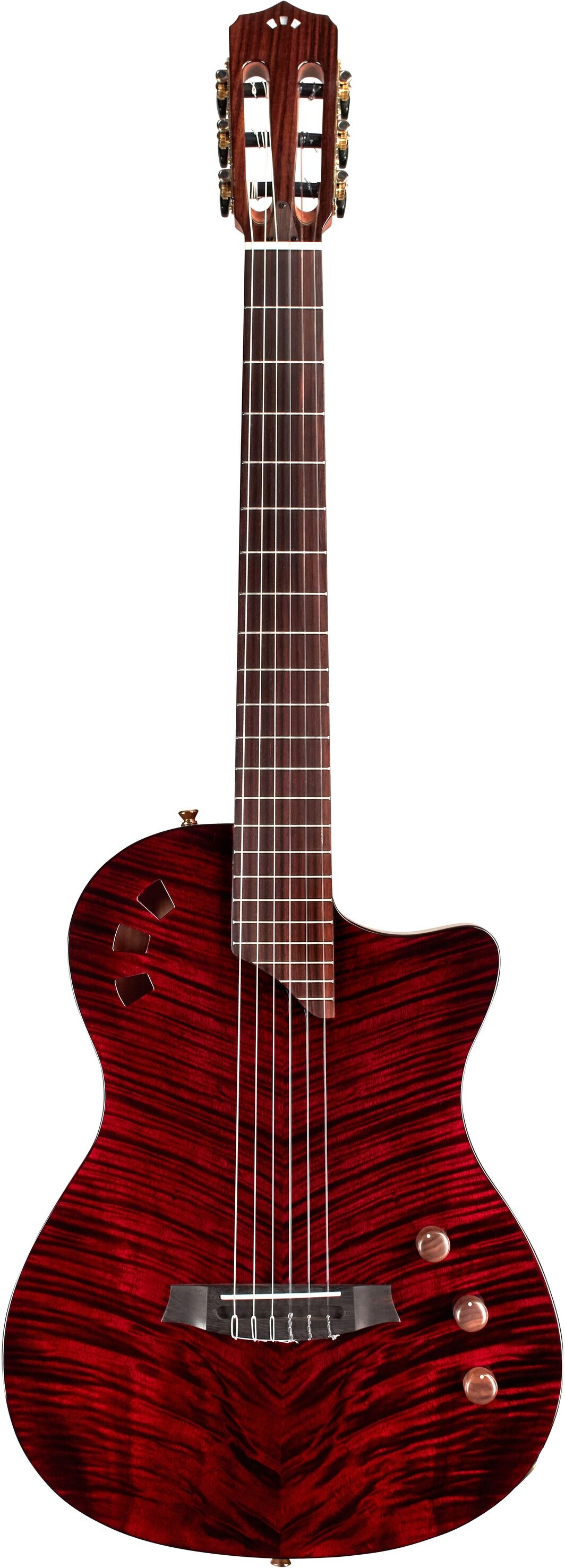 Cordoba Stage Limited Classical Acoustic-Electric Guitar, Action Position Back